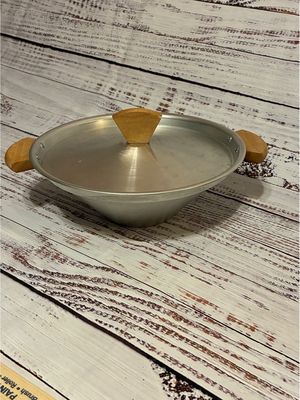 The Original Atom Pop Stovetop Popcorn Popper - No Shake Aluminum 2.5 Quart